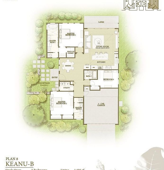 The Cottages at KaMilo - Detached single-level
