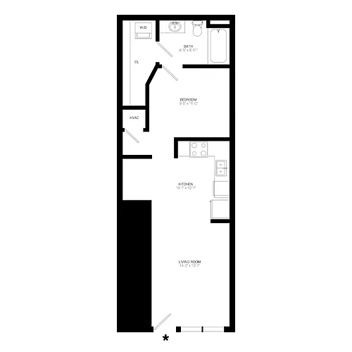 Floor plan S1- Upper