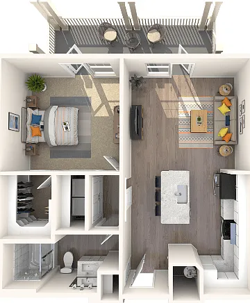 High Street View Luxury Apartments — Photo 48