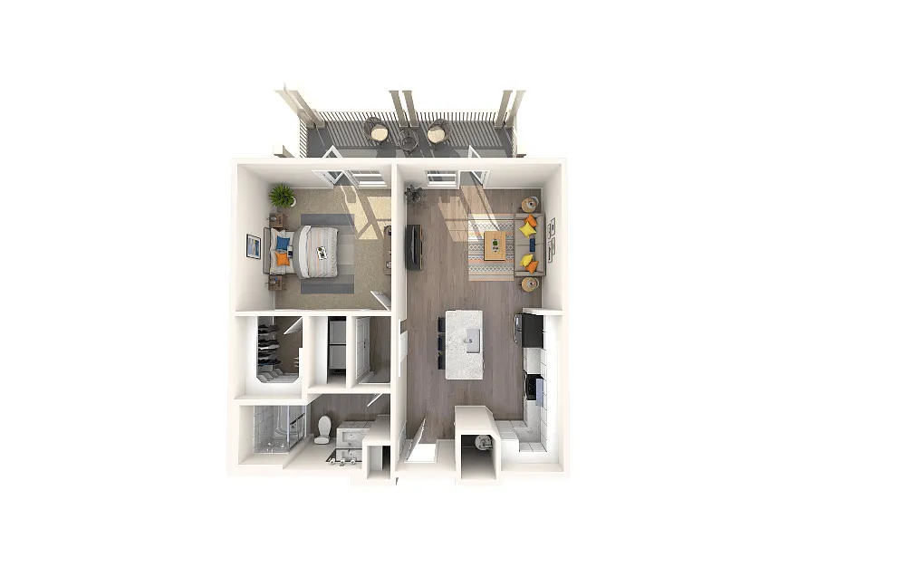 Floor plan Shire Bronze