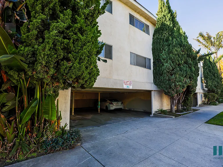 Covered Resident Parking