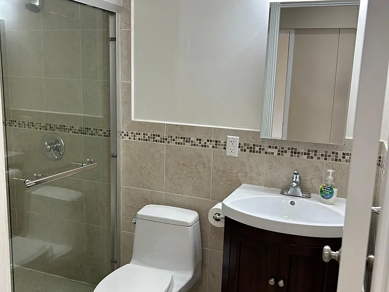 Lower Bathroom