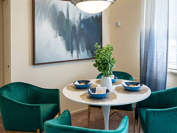 Apartment Dining Room