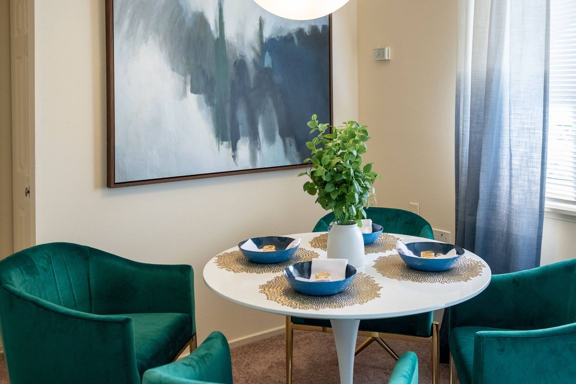 Apartment Dining Room
