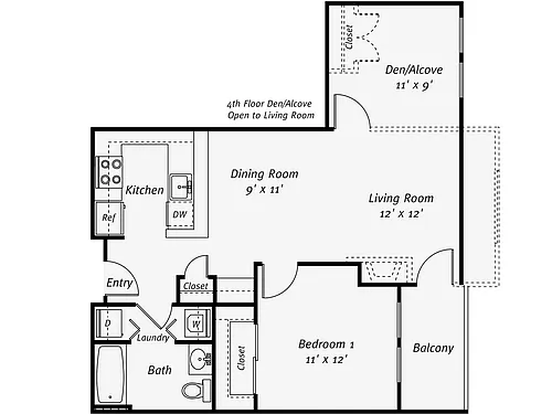 Floor plan B9