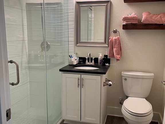 Large bathroom that is ADA compliant