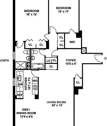 3rd image of 305 E 40th St APT 14D