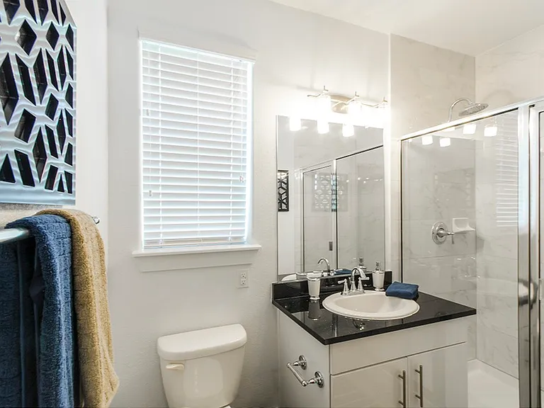 Floor Plan 7 Small Bathroom | Apartments For Rent Conroe TX | The Towers Woodland Floor Plan 7 Small Bathroom | Apartments For Rent Conroe TX | The Towers Woodland