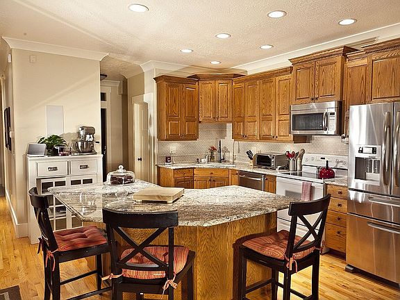 Granite Counters & Island