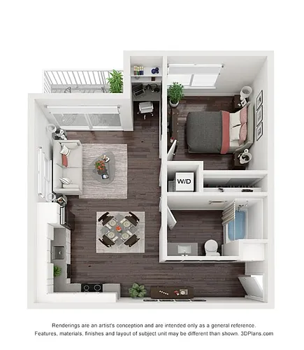 Floor plan F