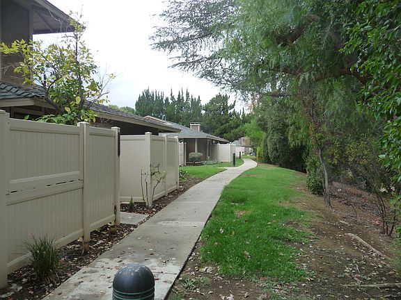 View from walk way in front