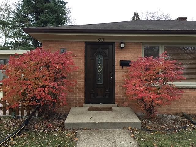Front door