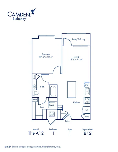 Floor plan A12