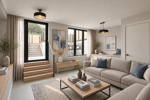 Living room, photo 2