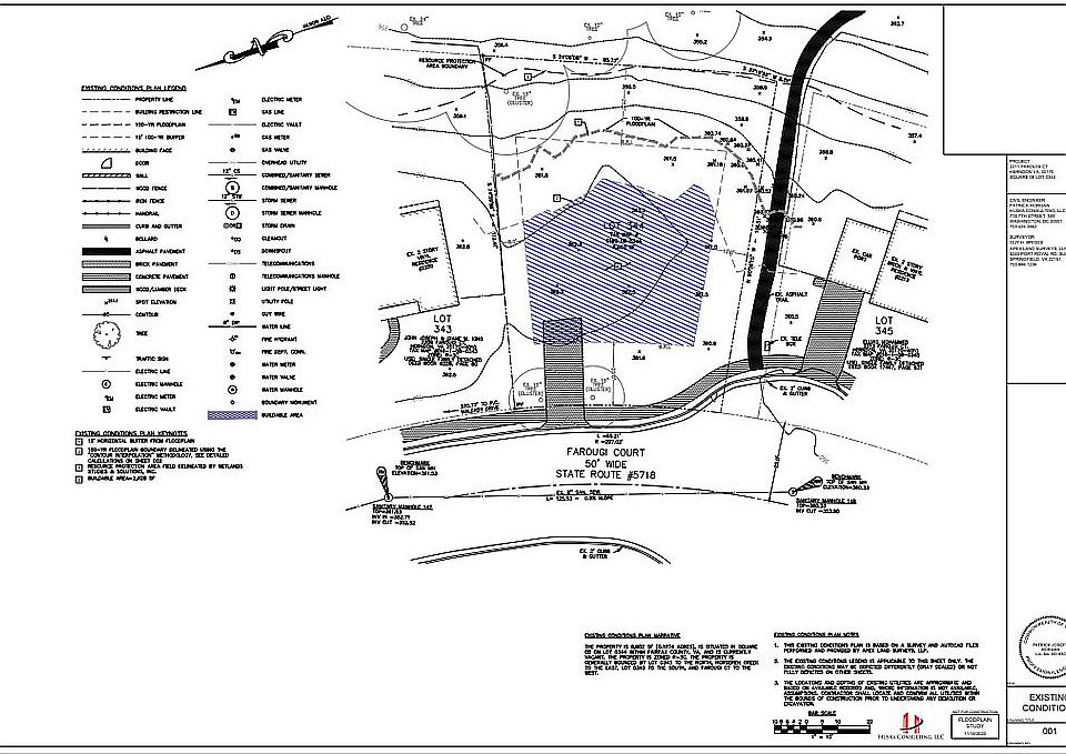 A r buildable area