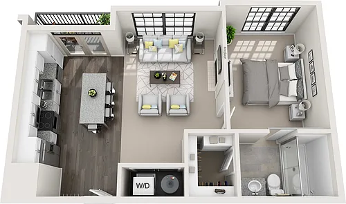 Floor plan Keep