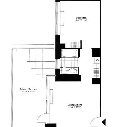 2nd image of 1500 Lexington Ave APT 3Q