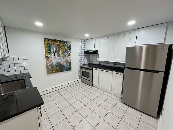 Renovated eat-in kitchen