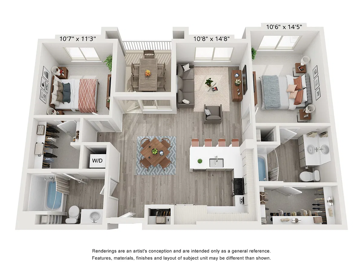 Floor plan B2