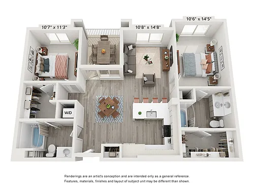 Floor plan B2