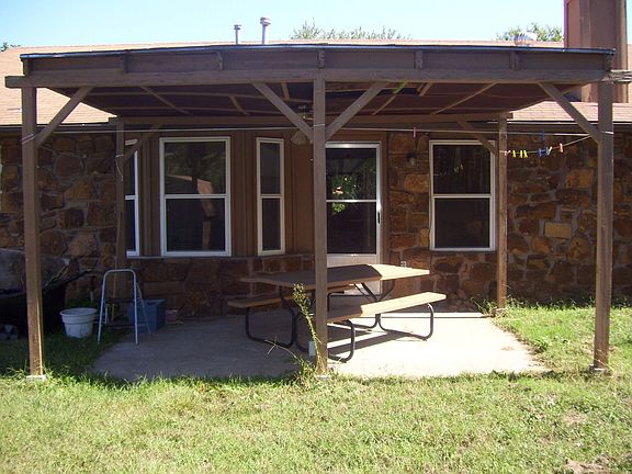 Back Covered Patio