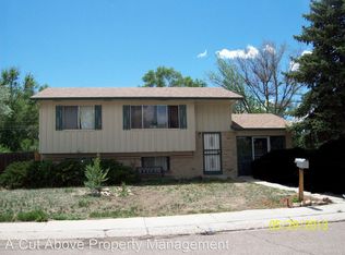 1498 Bonita Dr, Fountain, CO 80817