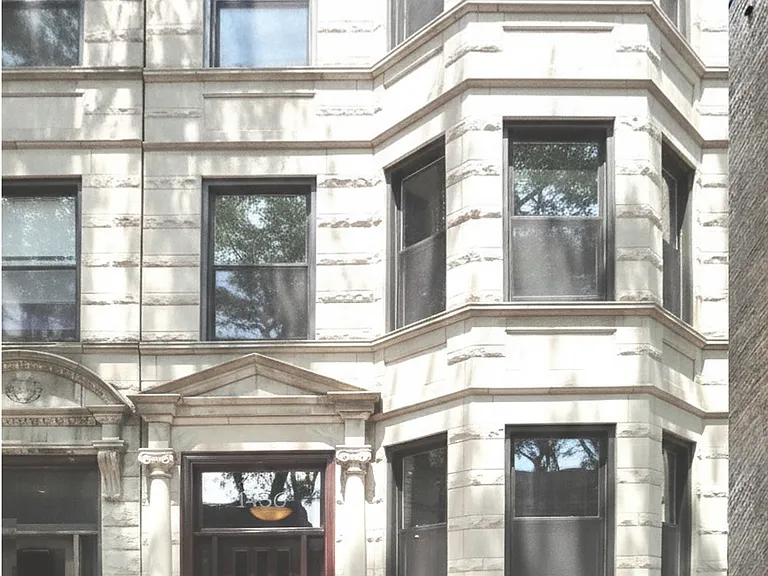 Beautiful Classic Chicago Greystone Elevation.