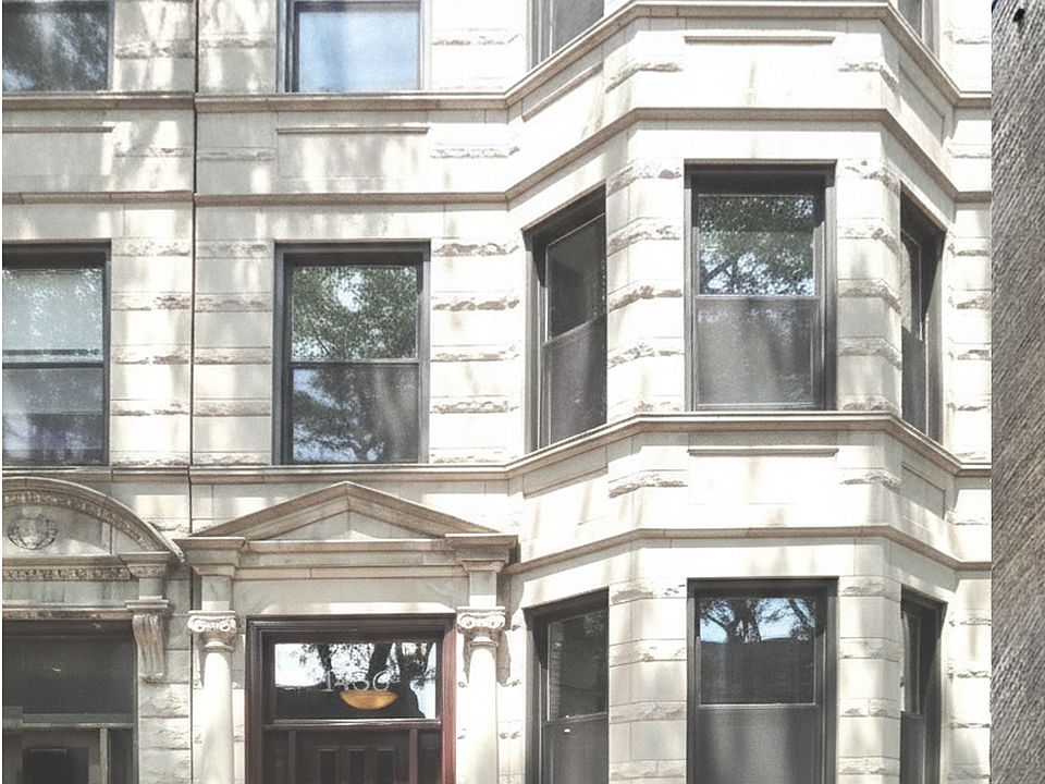 Beautiful Classic Chicago Greystone Elevation.