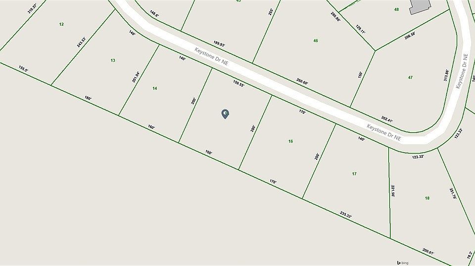 1st image of 0 Keystone Dr NE Lot 15
