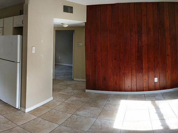 Living room and kitchen