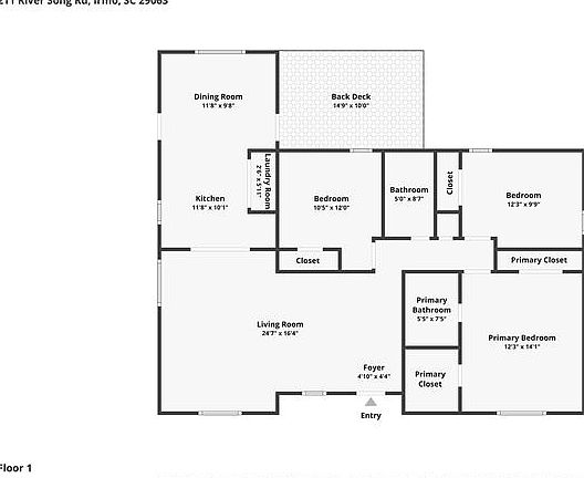 2nd image of 211 River Song Rd