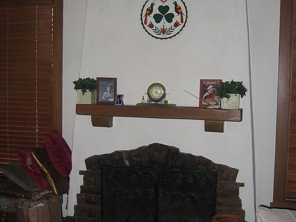 Living Room fireplace