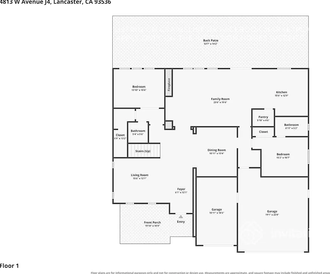 4813 W Avenue J4 Lancaster, CA 93536 — Photo 3