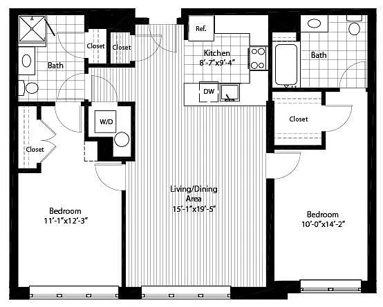 Floor plan B5
