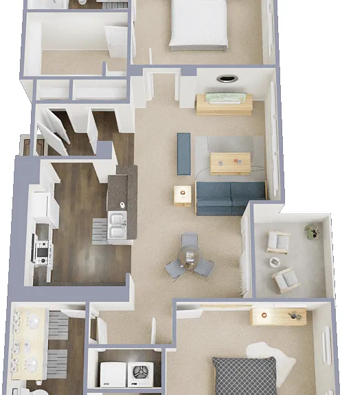 Plan 4 Floorplan Diagram