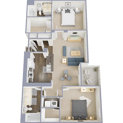 Floor plan Plan 4