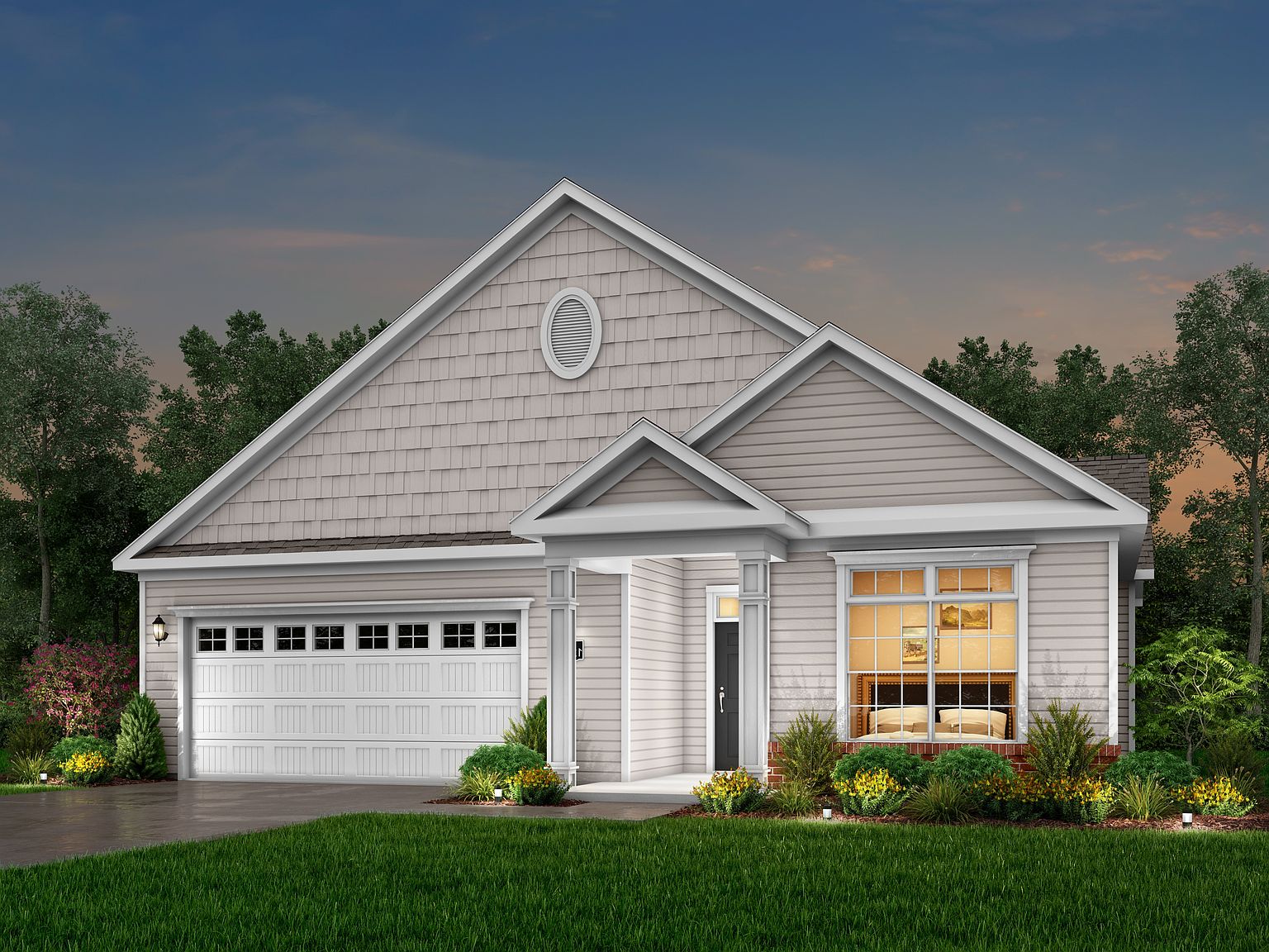 Portico Plan, Villas of South Park, South Park, PA 15129 Zillow