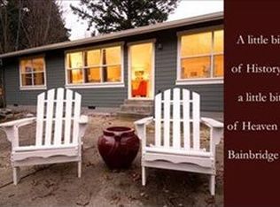 1574 Parkview Dr NE #1, Bainbridge Island, WA