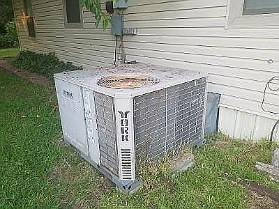 Central air with gas heat 