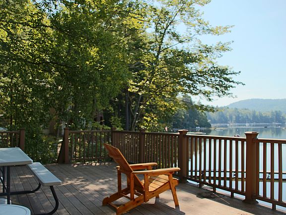 It's a nice big deck