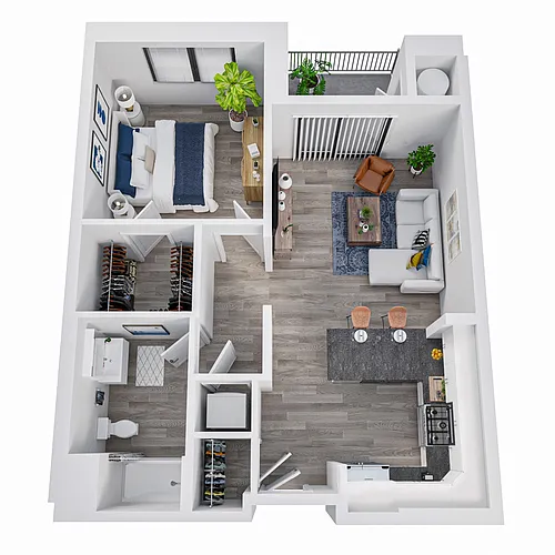 Floor plan Floor Plan B