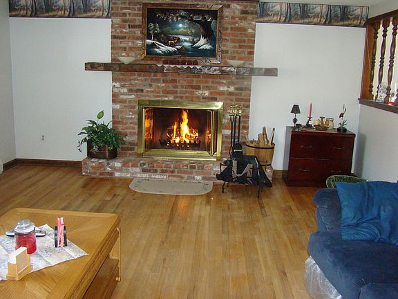 Fire place in Living Room
