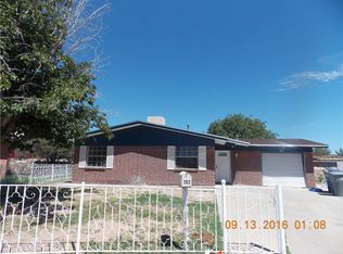 313 Ray Way, El Paso, TX 79907