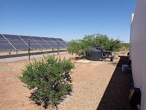 Solar / Well / Container