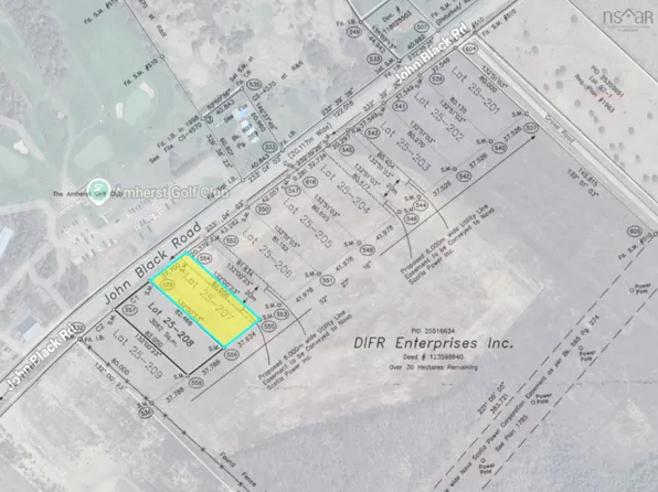 207 John Black Rd E Lot 25, Cumberland, NS B4H 3Y3