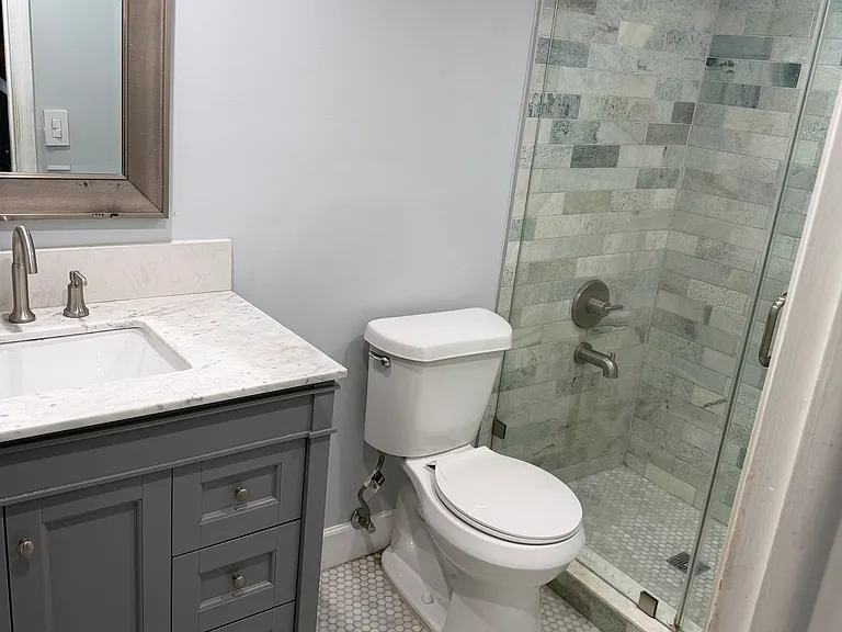 Primary bathroom