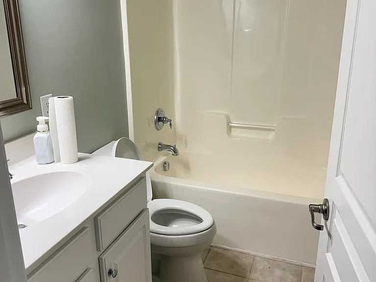 Main floor bath