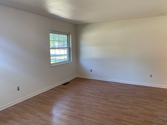 Freshly painted walls & trim