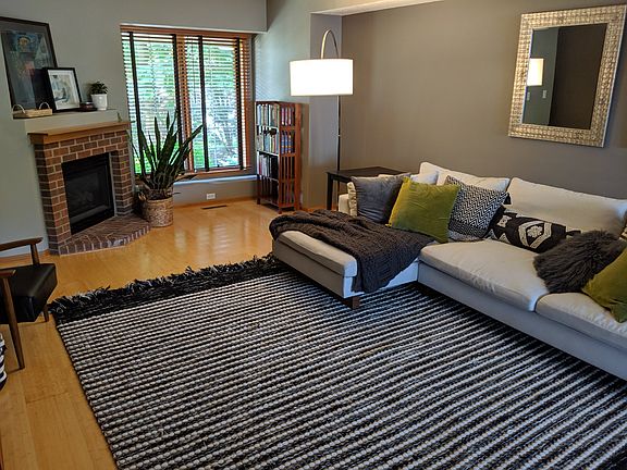 Spacious Living Room