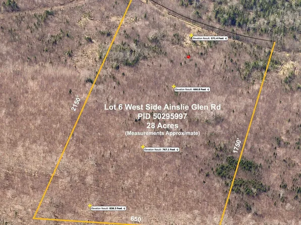 W Side Ainslie Glen Rd Lot 6, West Lake Ainslie, NS B0E 3M0